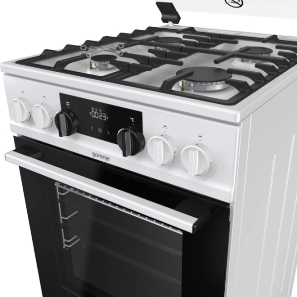 Плита Gorenje K 5341 WF Белый Тип плиты: Газовая, 70 л, Тип духовки: Электрическая photo 5