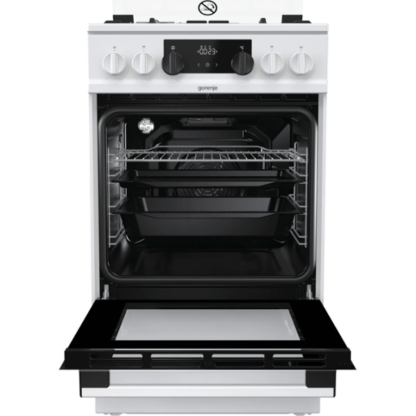 Плита Gorenje K 5341 WF Белый Тип плиты: Газовая, 70 л, Тип духовки: Электрическая photo 6