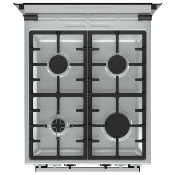 Aragaz Gorenje K 5341 XF Inox Tipul plitei: Pe gaz, 70 l, Tipul cuptorului: Electric photo 2