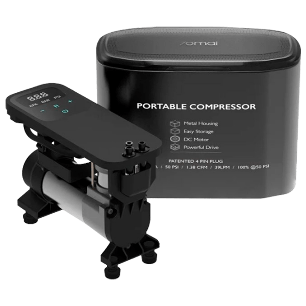 Compresor auto 70mai Air Black 32 l/ min/ 7 bar photo 1