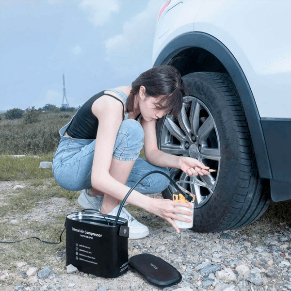 Compresor auto 70mai Air Black 32 l/ min/ 7 bar photo 5