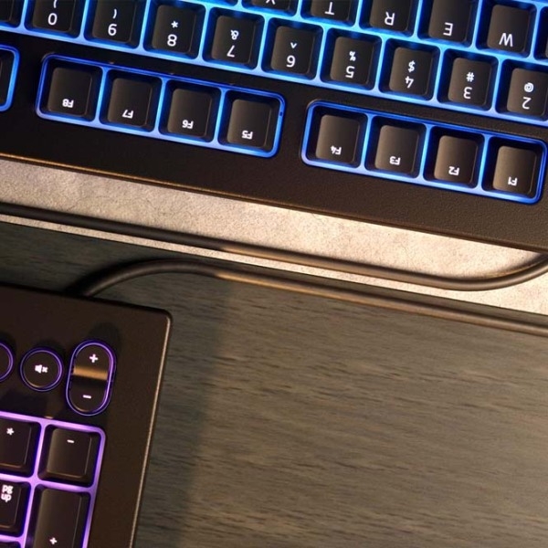 Tastatură Razer Cynosa V2 Black Gaming, Cu fir photo 5
