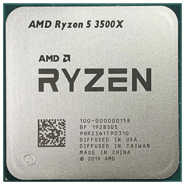 Процессор AMD Ryzen 5 3500X 3.60 ГГц - 4.10 ГГц Tray  photo 1