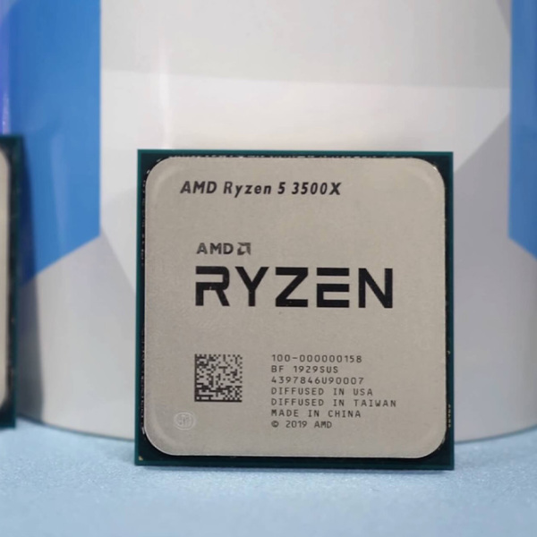 Процессор AMD Ryzen 5 3500X 3.60 ГГц - 4.10 ГГц Tray  photo 2