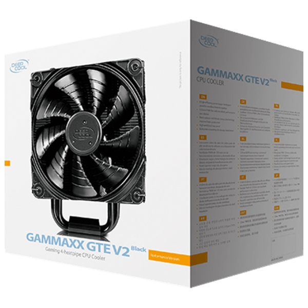Cooler Deepcool GAMMAXX GTE V2 Black  photo 10
