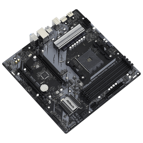 Материнская плата ASRock B550 PHANTOM GAMING 4 mATX  photo 3