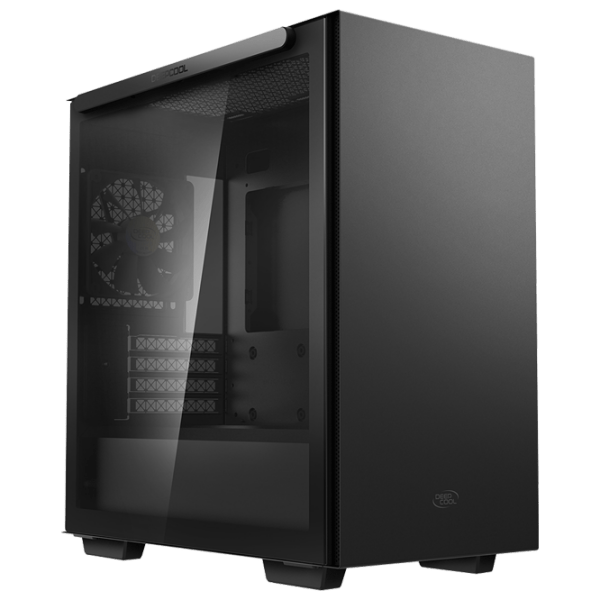 Carcasă Deepcool Macube 110 Black micro ATX photo 1