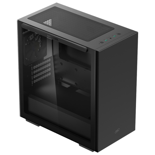 Carcasă Deepcool Macube 110 Black micro ATX photo 3