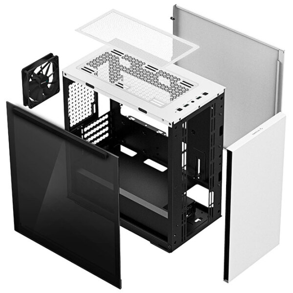 Корпус Deepcool MACUBE 110 Белый micro ATX photo 11