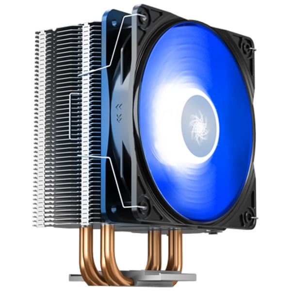 Cooler Deepcool GAMMAXX 400 V2 Blue  photo 2
