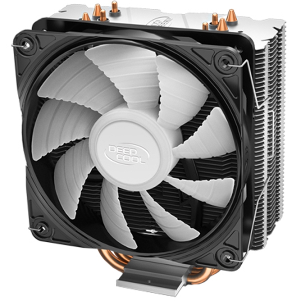 Cooler Deepcool GAMMAXX 400 V2 Blue  photo 3