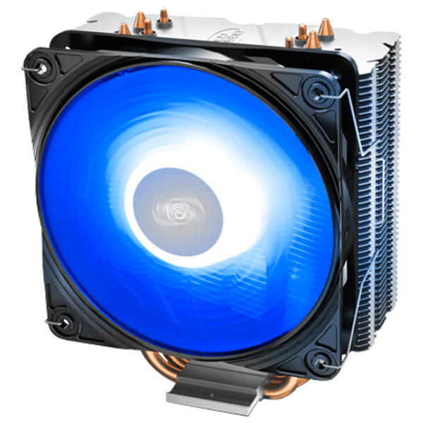Cooler Deepcool GAMMAXX 400 V2 Blue  photo 4
