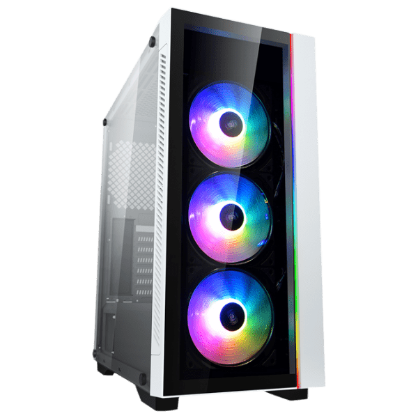 Carcasă Deepcool Matrexx 55 V3 ADD-RGB 3F White micro ATX photo 1