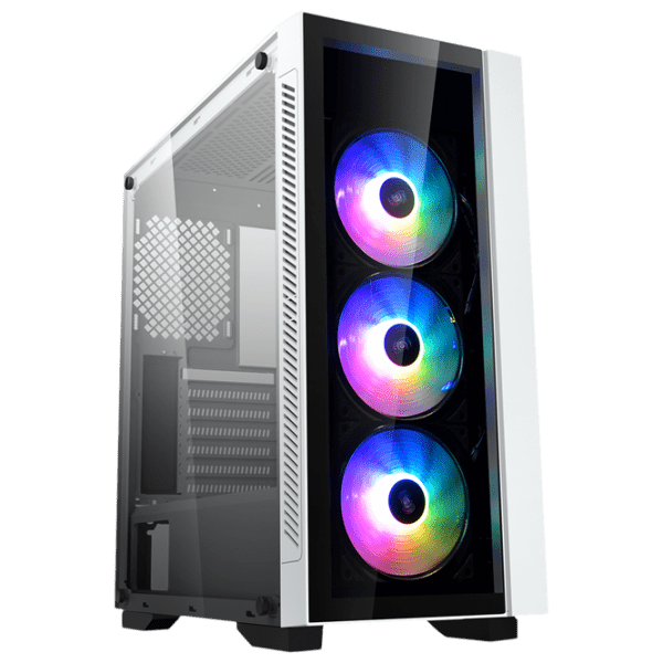 Carcasă Deepcool Matrexx 55 V3 ADD-RGB 3F White micro ATX photo 2