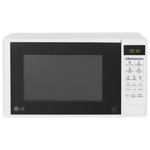 Микроволновая печь LG MS20R42D Белый Соло, 20л, 700 Вт photo 1