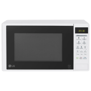 Cuptor cu microunde LG MS20R42D White Solo, 20l, 700 W