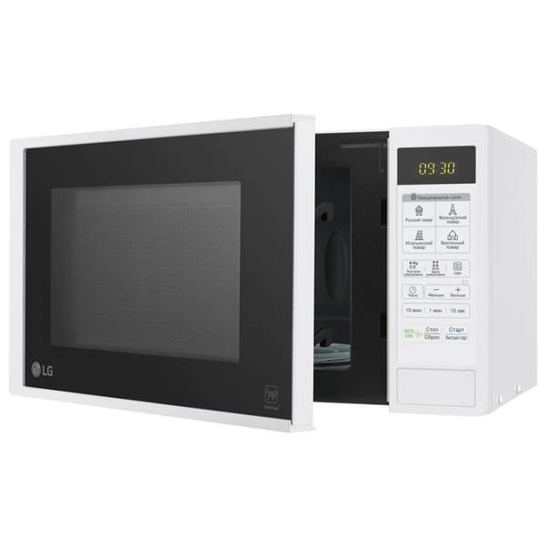 Микроволновая печь LG MS20R42D Белый Соло, 20л, 700 Вт photo 5