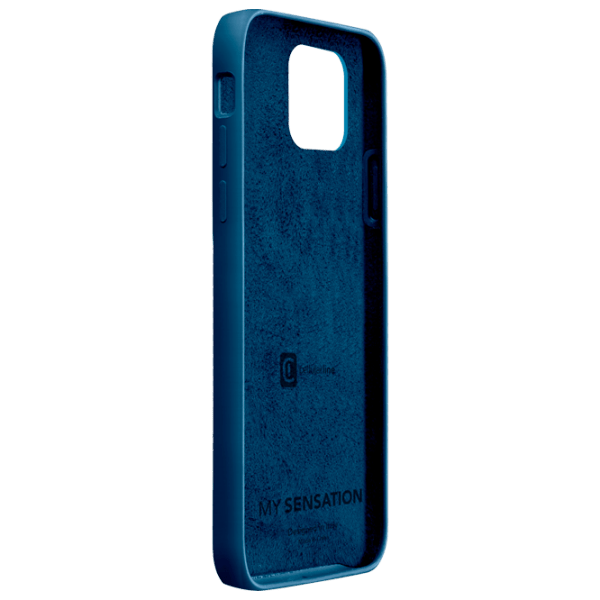 Чехол для смартфона Apple iPhone 12/ 12 Pro (Sensation) Синий Cellularline, Силикон, Back photo 2