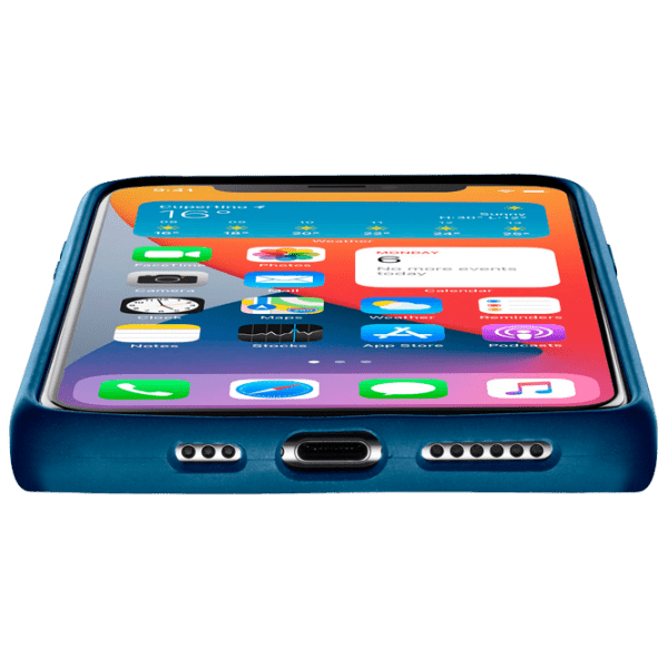 Чехол для смартфона Apple iPhone 12/ 12 Pro (Sensation) Синий Cellularline, Силикон, Back photo 3