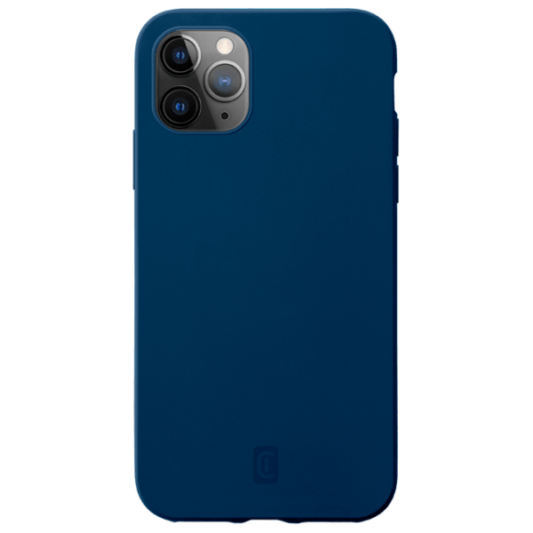 Чехол для смартфона Apple iPhone 12 Pro Max (Sensation) Синий Cellularline, Силикон, Back photo 1