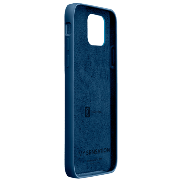 Чехол для смартфона Apple iPhone 12 Pro Max (Sensation) Синий Cellularline, Силикон, Back photo 2