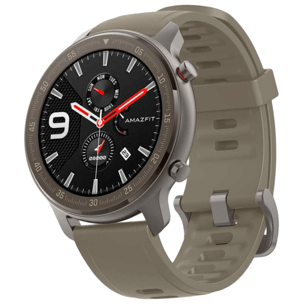 Ceas inteligent Amazfit GTR 47mm Titanium 1.39" | 35 mm | Titan/ Piele
| A1902 photo 1