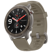 Ceas inteligent Amazfit GTR 47mm Titanium 1.39" | 35 mm | Titan/ Piele
| A1902