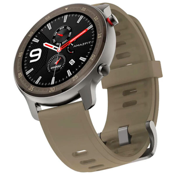 Ceas inteligent Amazfit GTR 47mm Titanium 1.39" | 35 mm | Titan/ Piele
| A1902 photo 5