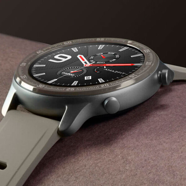 Ceas inteligent Amazfit GTR 47mm Titanium 1.39" | 35 mm | Titan/ Piele
| A1902 photo 10