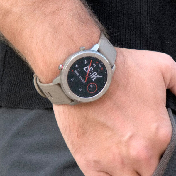 Ceas inteligent Amazfit GTR 47mm Titanium 1.39" | 35 mm | Titan/ Piele
| A1902 photo 12