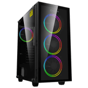 Calculator de jocuri Navigator 00013, Black Intel Core i5-9400F 16GB 2TB 256GB RX 5700XT 8GB