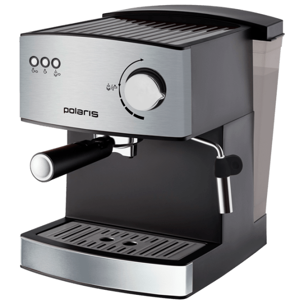 Aparat de cafea Polaris PCM1528AE Inox 850 W, 1.5 l,  photo 1