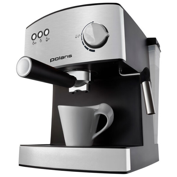 Aparat de cafea Polaris PCM1528AE Inox 850 W, 1.5 l,  photo 2
