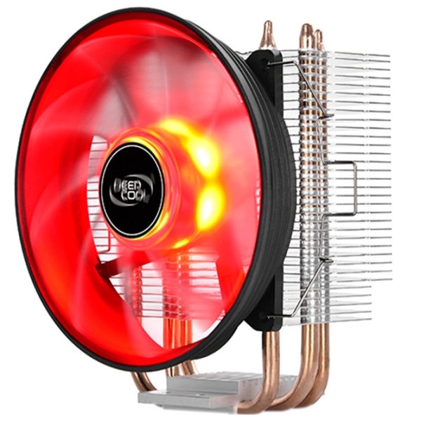 Cooler Deepcool GAMMAXX 300R Red  photo 2