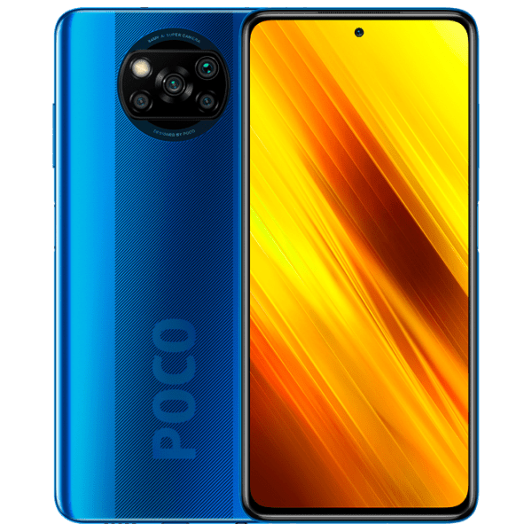Poco X3 128 ГБ Shadow Синий 6.67" | 64 Мп | 6 ГБ | Dual SIM photo 1