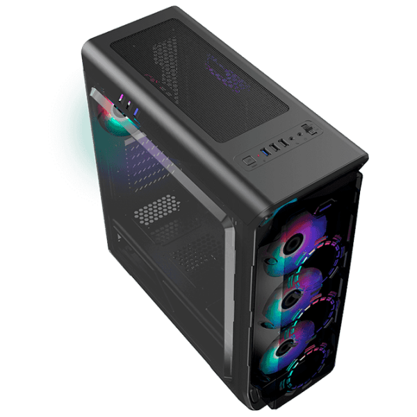 Calculator de jocuri Navigator 00020, Black Intel Core i5-10400F 16GB 2TB 256GB RTX2060 6GB photo 7