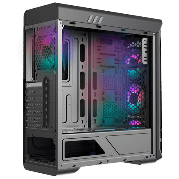 Calculator de jocuri Navigator 00020, Black Intel Core i5-10400F 16GB 2TB 256GB RTX2060 6GB photo 8