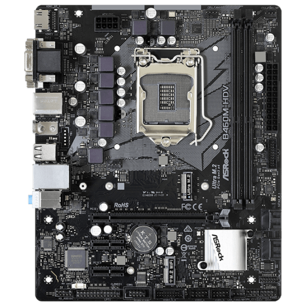 Игровой компьютер Navigator 00017, Черный Intel Core i5-10400F 16ГБ 240ГБ 1ТБ GTX1660 6ГБ photo 5