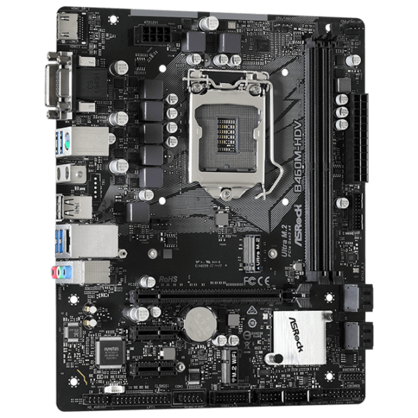 Игровой компьютер Navigator 00017, Черный Intel Core i5-10400F 16ГБ 240ГБ 1ТБ GTX1660 6ГБ photo 6