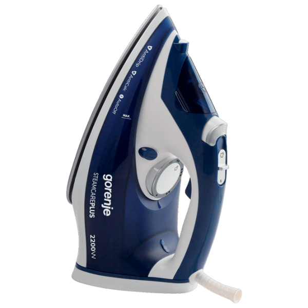 Fier de călcat Gorenje SIH2200BLC Blue 2200 W, 30 g/ min, 0.28 l, Ceramică photo 2