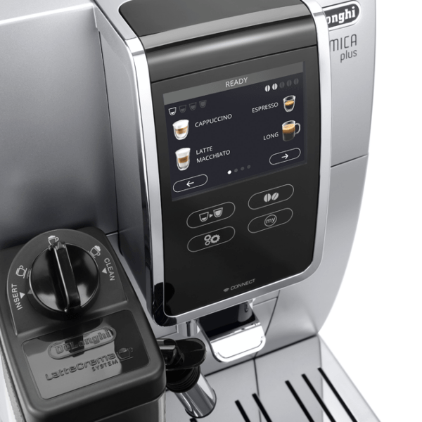 Aparat de cafea DeLonghi ECAM370.85.SB Silver 1450 W, 1.8 l, Bloc termic photo 3