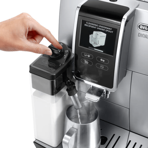 Aparat de cafea DeLonghi ECAM370.85.SB Silver 1450 W, 1.8 l, Bloc termic photo 4