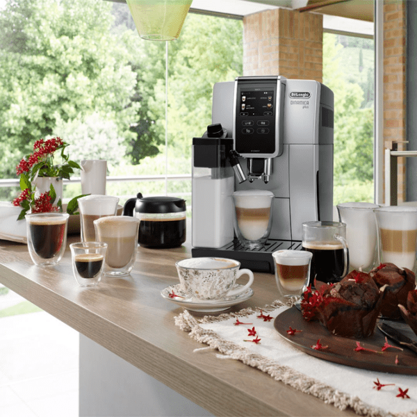 Aparat de cafea DeLonghi ECAM370.85.SB Silver 1450 W, 1.8 l, Bloc termic photo 6