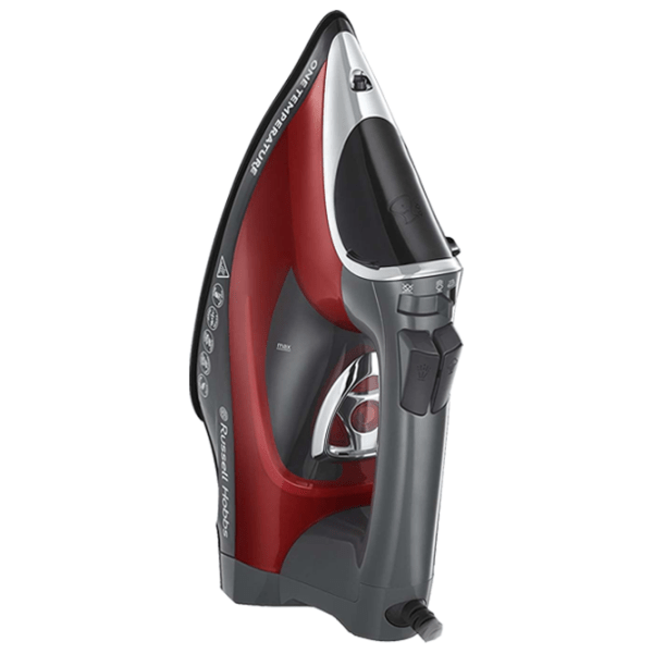 Fier de călcat Russell Hobbs 25090-56 Red 2600 W, 50 g/ min, 0.35 l, Ceramică photo 2