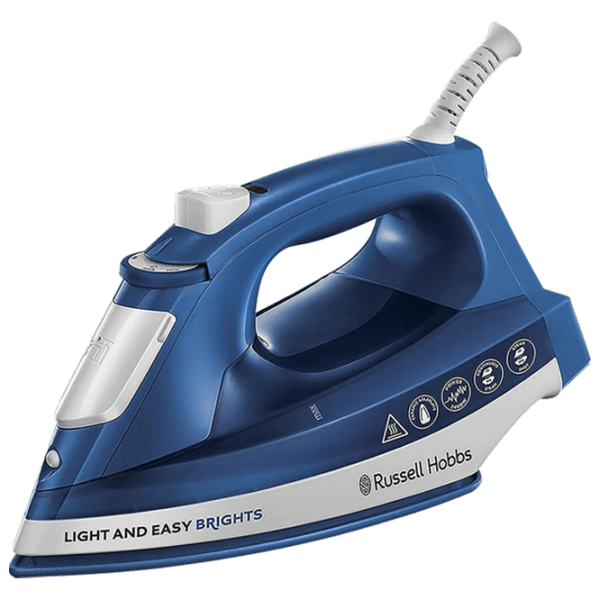 Fier de călcat Russell Hobbs 24830-56 Blue 2400 W, 30 g/ min, 0.24 l, Ceramică photo 1