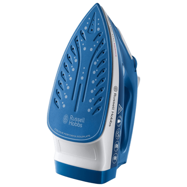 Fier de călcat Russell Hobbs 24830-56 Blue 2400 W, 30 g/ min, 0.24 l, Ceramică photo 2