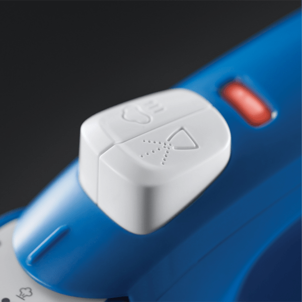 Fier de călcat Russell Hobbs 24830-56 Blue 2400 W, 30 g/ min, 0.24 l, Ceramică photo 5