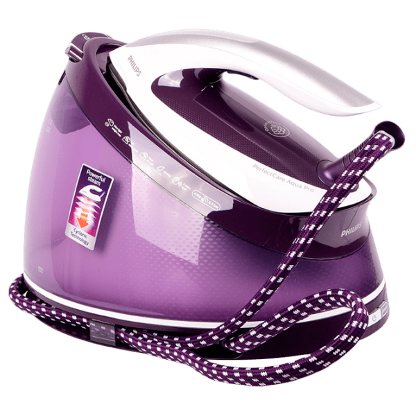 Fier de călcat Philips GC9315/ 30 Purple 2100 W, 120 g/ min, 2.5 l, Titan photo 1