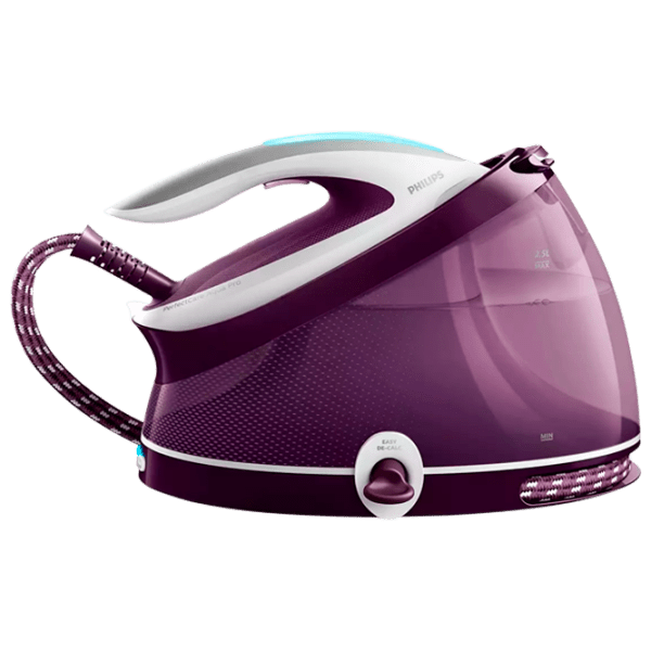 Fier de călcat Philips GC9315/ 30 Purple 2100 W, 120 g/ min, 2.5 l, Titan photo 2