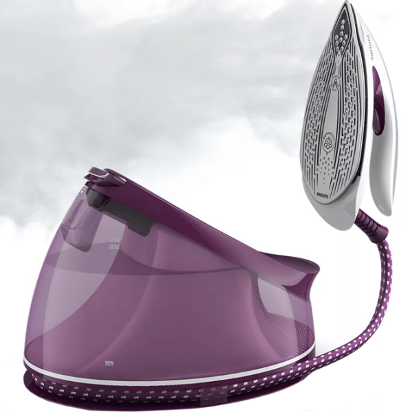 Fier de călcat Philips GC9315/ 30 Purple 2100 W, 120 g/ min, 2.5 l, Titan photo 3